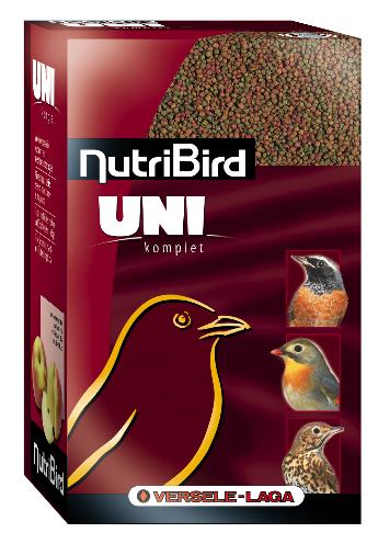 NUTRIBIRD UNI KOMPLET 1 KG NUTRIBIRD DROOGVOER/ZADEN VOGEL