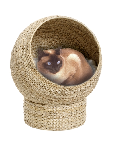 KARLIE LIGMAND BANANA LEAF BEIGE 61 X 47 CM KARLIE BEDDEN/MANDEN/KUSSENS KAT