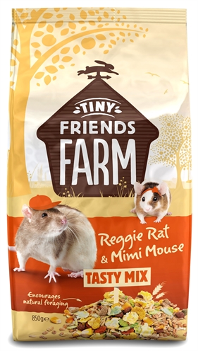 SUPREME REGGIE RAT 850 GR SUPREME DROOGVOER/ZADEN KNAAGDIER/KONIJN/FRET