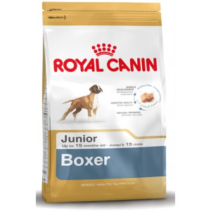 ZZZROYAL CANIN BOXER JUNIOR 12 KG ROYAL CANIN DROOGVOER HOND