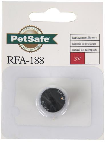 PETSAFE BLAFBAND BATTERIJ VOOR NANO KLEINE HOND PETSAFE ONDERDELEN HOND