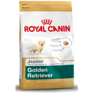 ROYAL CANIN GOLDEN RETRIEVER JUNIOR 12 KG ROYAL CANIN DROOGVOER HOND