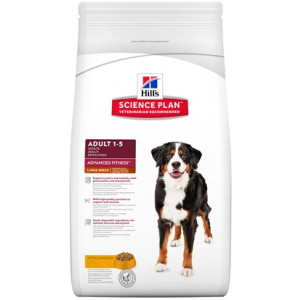 ZZZHILL'S CANINE ADULT ADVANCED FITNESS LARGE BREED KIP 12 KG HILL'S SCIENCE PLAN DROOGVOER HOND