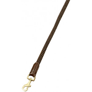 KARLIE HONDENRIEM RANGER BRUIN 12 MMX120 CM KARLIE HALSBANDEN/LIJNEN NYLON HOND