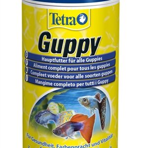 TETRA GUPPY VISVOER VLOKKEN 100 ML TETRA VISVOER/SCHILDPADVOER AQUARIUM