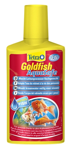 TETRA AQUASAFE VOOR GOUDVISSEN 100 ML TETRA BESTRIJDINGSARTIKELEN AQUARIUM