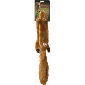 SKINNEEEZ PLUCHE EEKHOORN 61 CM SKINNEEEZ SPEELGOED HOND