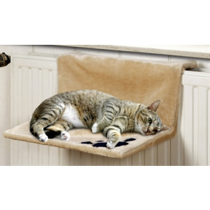 KARLIE KITTY SIESTA HANGMAT BEIGE 46X30X23 CM KARLIE BEDDEN/MANDEN/KUSSENS KAT