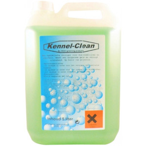 OKDV KENNEL CLEAN HYGIENISCHE REINIGER 5 LTR OKDV BESTRIJDINGSARTIKELEN TRIMSALON