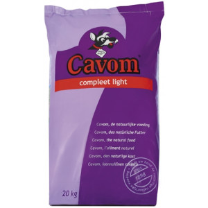 CAVOM COMPLEET LIGHT 20 KG CAVOM DROOGVOER HOND