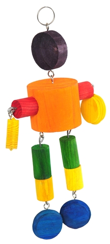 HAPPY PET PLAYTIME MULTIWOOD 4 29X14X5 CM HAPPY PET SPEELGOED VOGEL