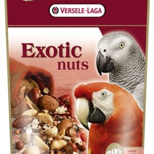 VERSELE-LAGA EXOTIC NUTS PAPEGAAI 750 GR VERSELE-LAGA DROOGVOER/ZADEN VOGEL
