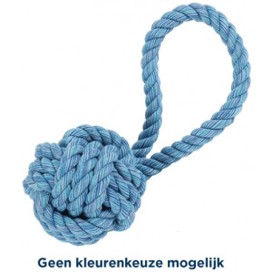 HAPPY PET NUTS FOR KNOTS BAL TUGGER SMALL 26X8X8 CM HAPPY PET SPEELGOED HOND