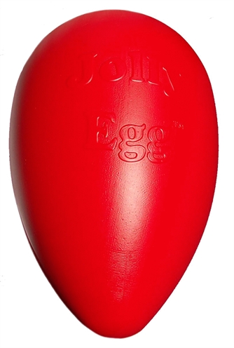 JOLLY EGG ROOD HONDENSPEELGOED 30 CM JOLLY SPEELGOED HOND