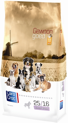 CAROCROC SMALL BREED 25/16 3 KG CAROCROC DROOGVOER HOND