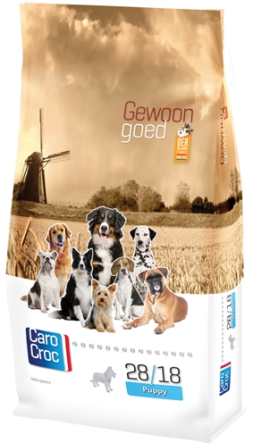 CAROCROC PUPPY 3 KG CAROCROC DROOGVOER HOND