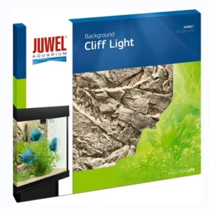 JUWEL ACHTERWAND CLIFF LIGHT 60X55 CM JUWEL DECORATIE AQUARIUM