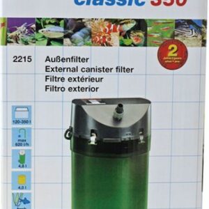 EHEIM CLASSIC 350 BUITENFILTER ZONDER FILTERMASSA EHEIM ELECTRISCHE ARTIKELEN AQUARIUM