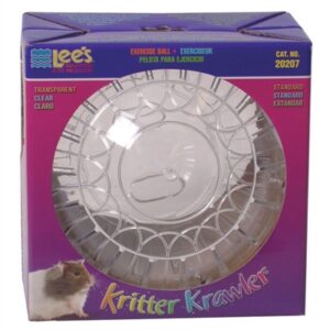 LEE'S HAMSTERBAL TRANSPARANT 18 CM LEE'S SPEELGOED KNAAGDIER/KONIJN/FRET