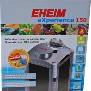 EHEIM FILTER EXPERIENCE 150 MET MASSA 150 LTR/UUR EHEIM ELECTRISCHE ARTIKELEN AQUARIUM