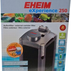EHEIM FILTER EXPERIENCE 250 MET MASSA 250 LTR/UUR EHEIM ELECTRISCHE ARTIKELEN AQUARIUM