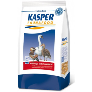 KASPER FAUNAFOOD HOBBYLINE WATERVOGEL ONDERHOUDSKORREL 4 KG KASPER FAUNAFOOD DROOGVOER/ZADEN VOGEL