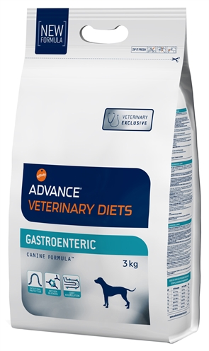 ADVANCE HOND VETERINARY DIET GASTROENTERIC 3 KG ADVANCE DROOGVOER HOND