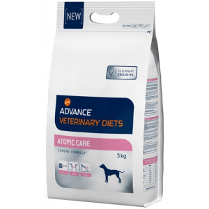 ADVANCE HOND VETERINARY DIET ATOPIC CARE 3 KG ADVANCE DROOGVOER HOND