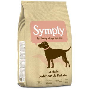 SYMPLY ADULT ZALM/AARDAPPEL 2 KG SYMPLY DROOGVOER HOND