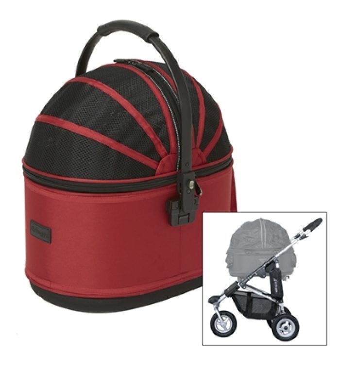 AIRBUGGY HONDENBUGGY COT S PLUS ROOD 96X58X99 CM AIRBUGGY VERVOERSBOX AIRBUGGY HONDENBUGGY COT S PLUS ROOD 96X58X99 CM AIRBUGGY VERVOERSBOX HOND